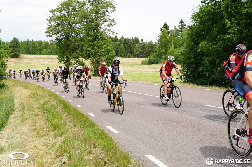 Bild från Vätternrundan 2018