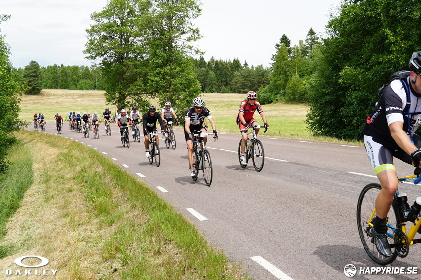 Bild från Vätternrundan 2018