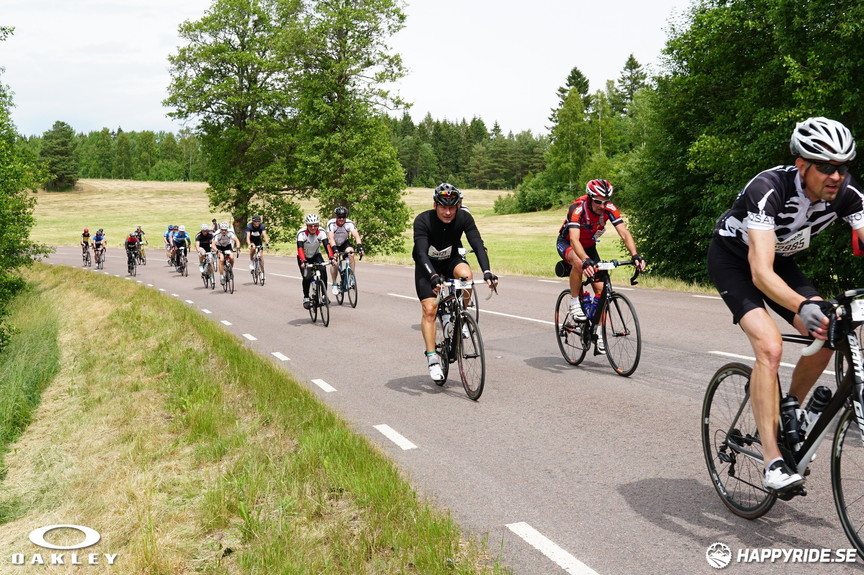 Bild från Vätternrundan 2018