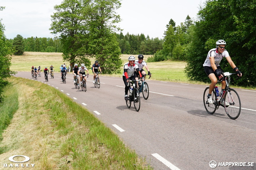 Bild från Vätternrundan 2018