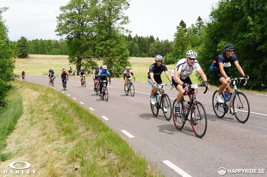 Bild från Vätternrundan 2018