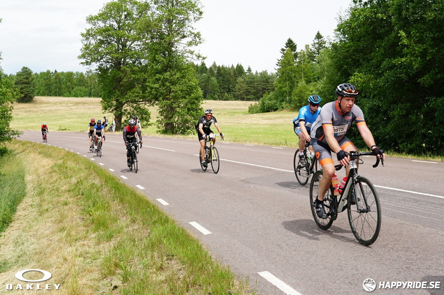 Bild från Vätternrundan 2018
