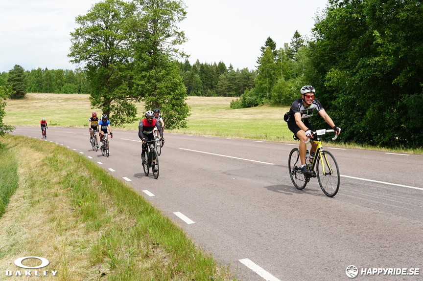 Bild från Vätternrundan 2018