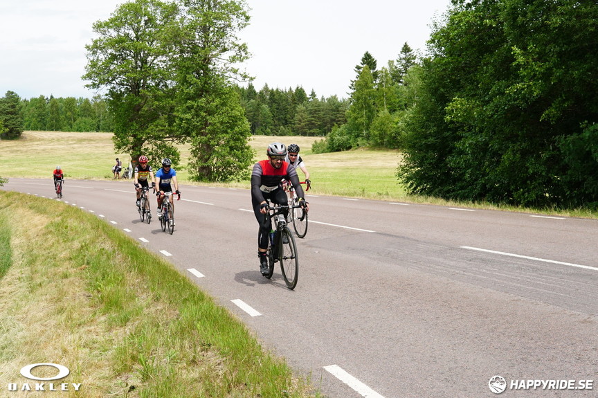 Bild från Vätternrundan 2018