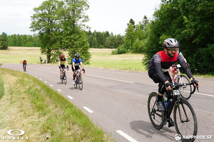 Bild från Vätternrundan 2018