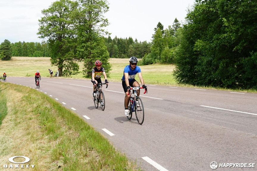Bild från Vätternrundan 2018