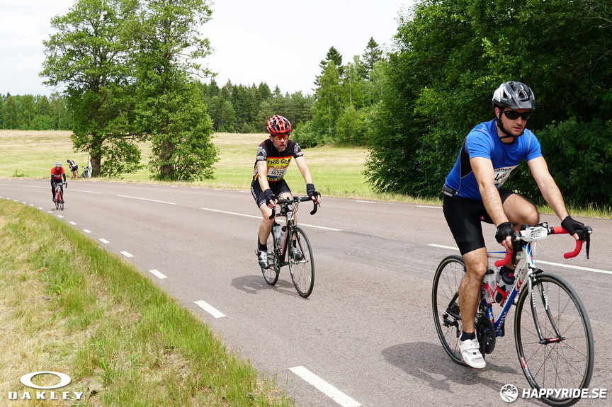 Bild från Vätternrundan 2018