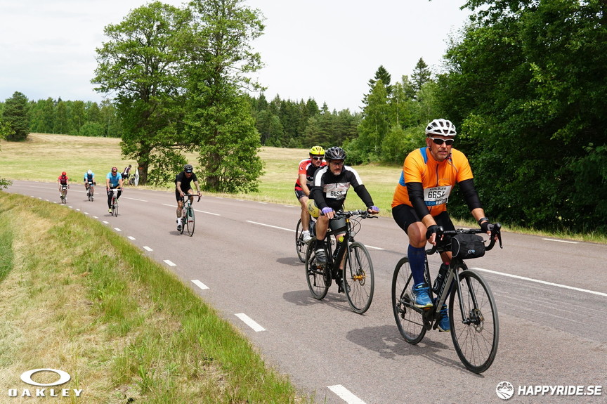 Bild från Vätternrundan 2018