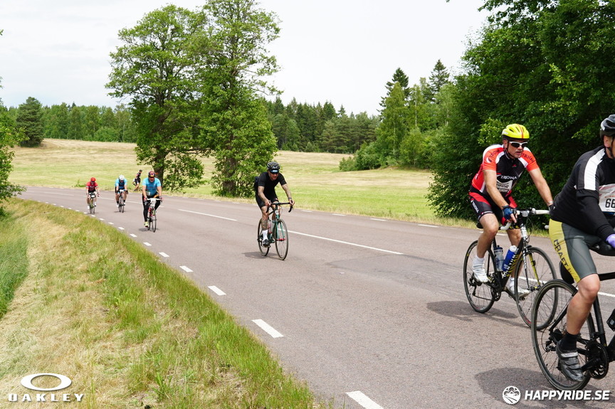Bild från Vätternrundan 2018