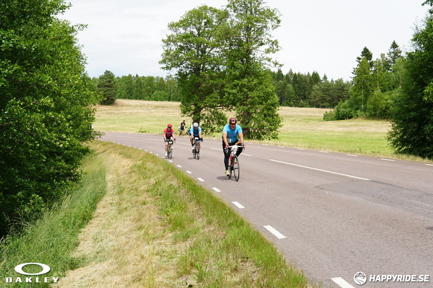 Bild från Vätternrundan 2018