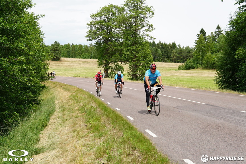 Bild från Vätternrundan 2018