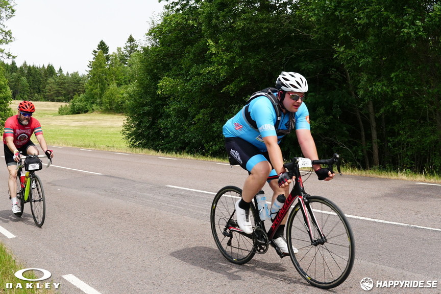 Bild från Vätternrundan 2018