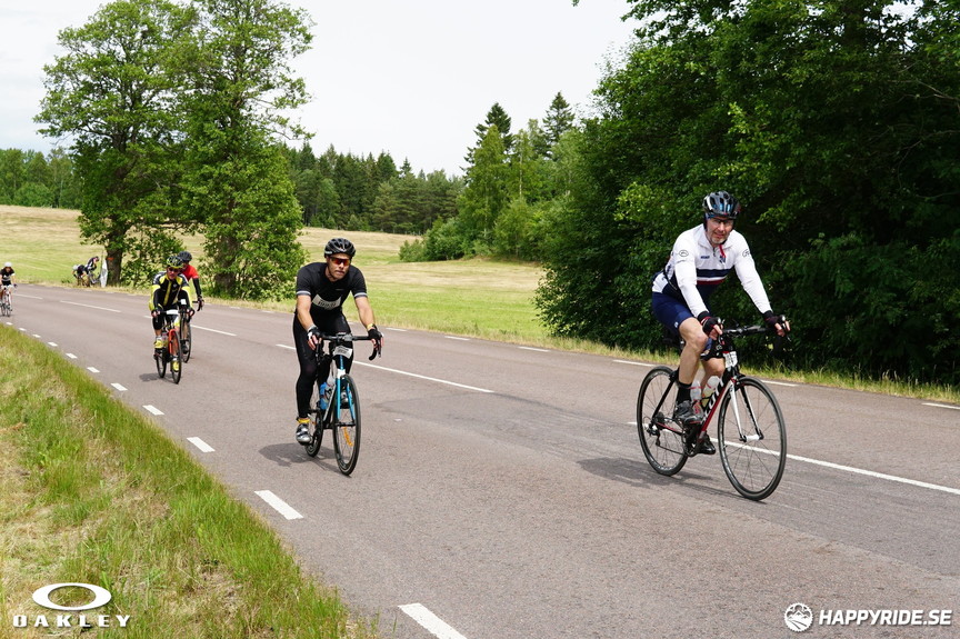 Bild från Vätternrundan 2018