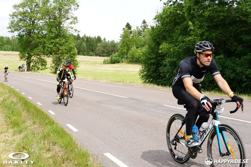 Bild från Vätternrundan 2018