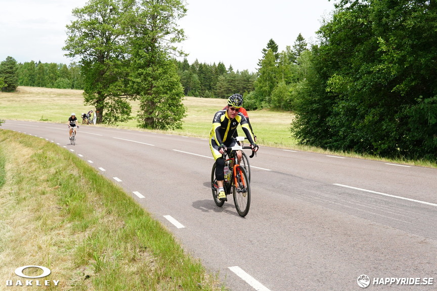 Bild från Vätternrundan 2018