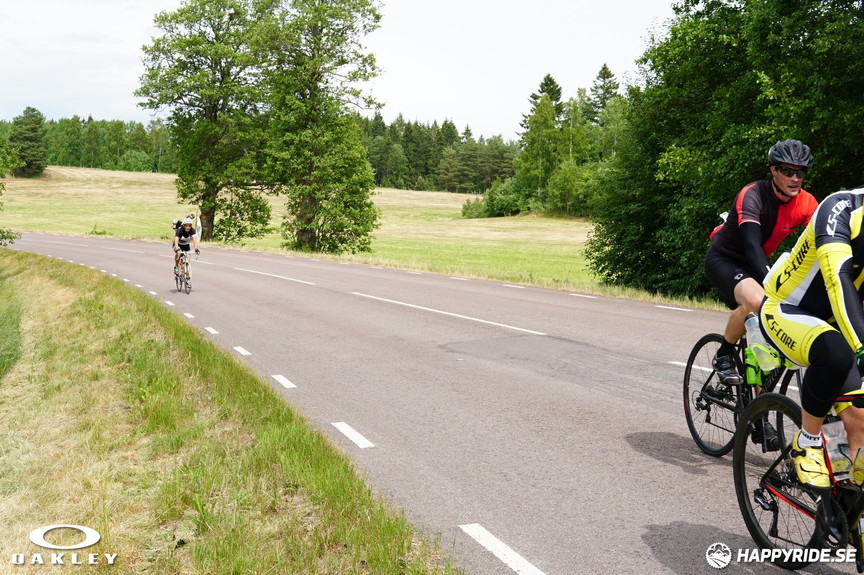 Bild från Vätternrundan 2018