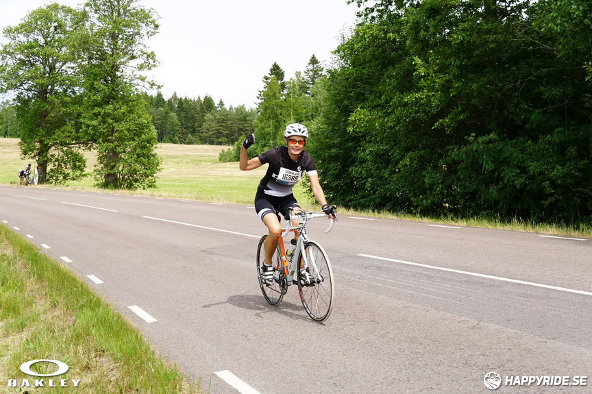 Bild från Vätternrundan 2018