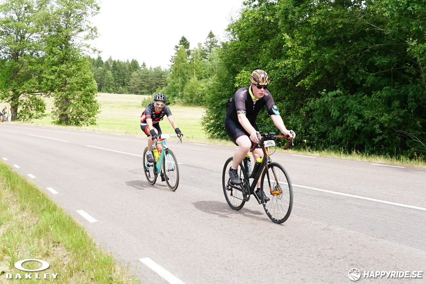 Bild från Vätternrundan 2018