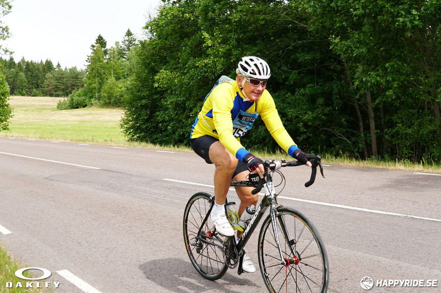 Bild från Vätternrundan 2018