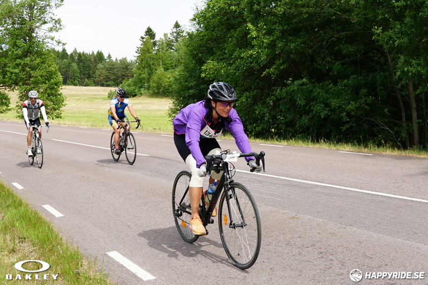 Bild från Vätternrundan 2018