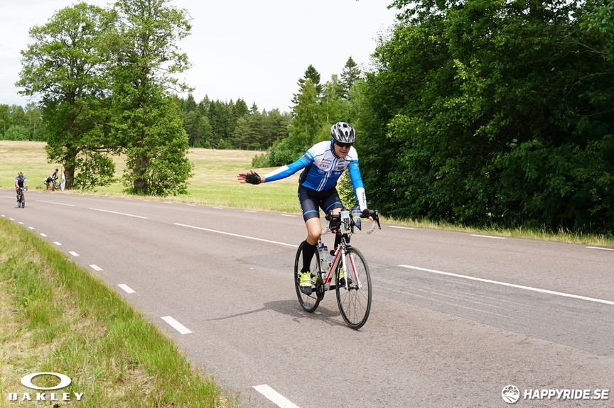 Bild från Vätternrundan 2018