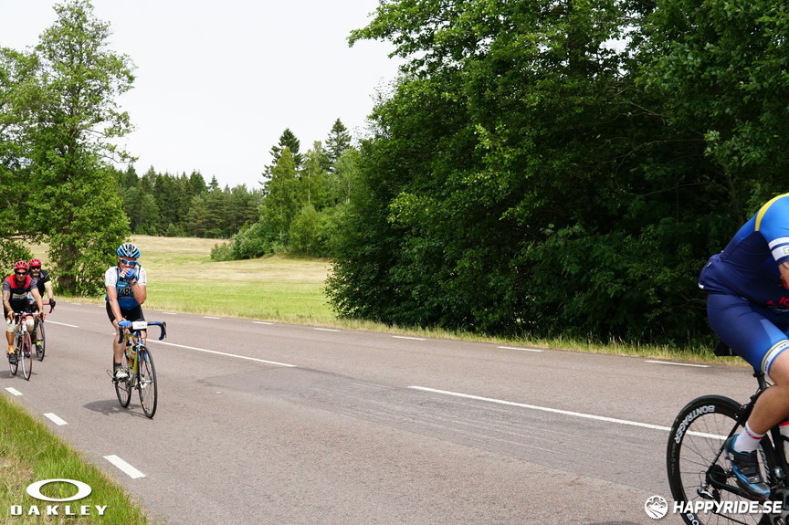 Bild från Vätternrundan 2018