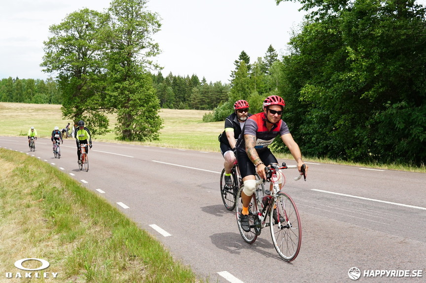 Bild från Vätternrundan 2018