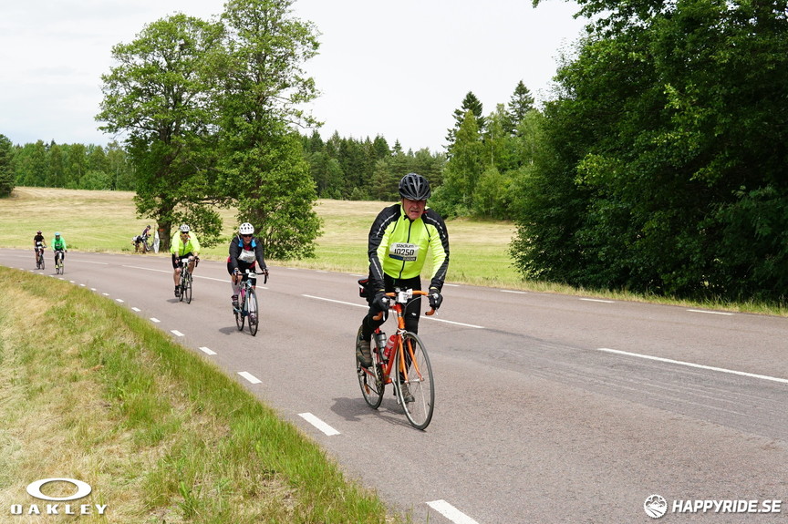 Bild från Vätternrundan 2018