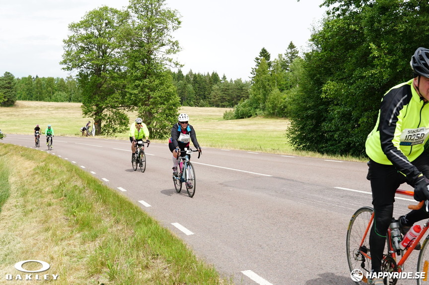 Bild från Vätternrundan 2018