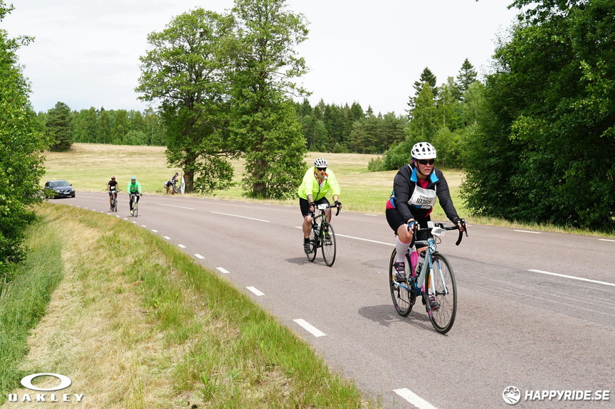 Bild från Vätternrundan 2018