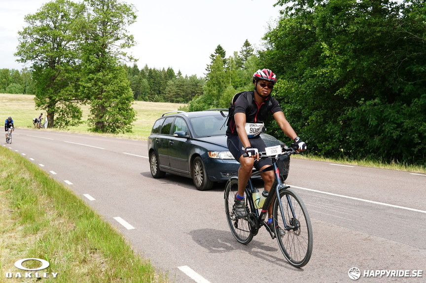 Bild från Vätternrundan 2018