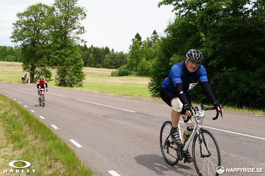 Bild från Vätternrundan 2018