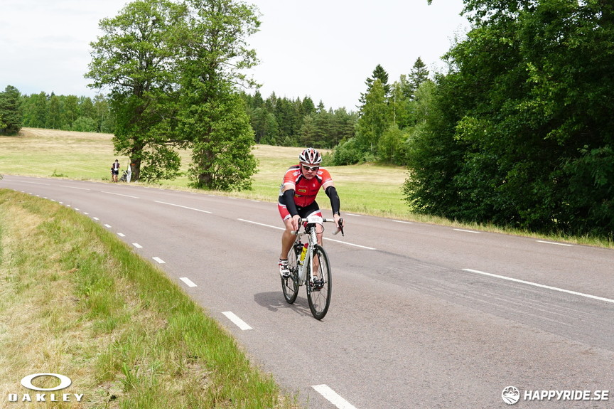 Bild från Vätternrundan 2018