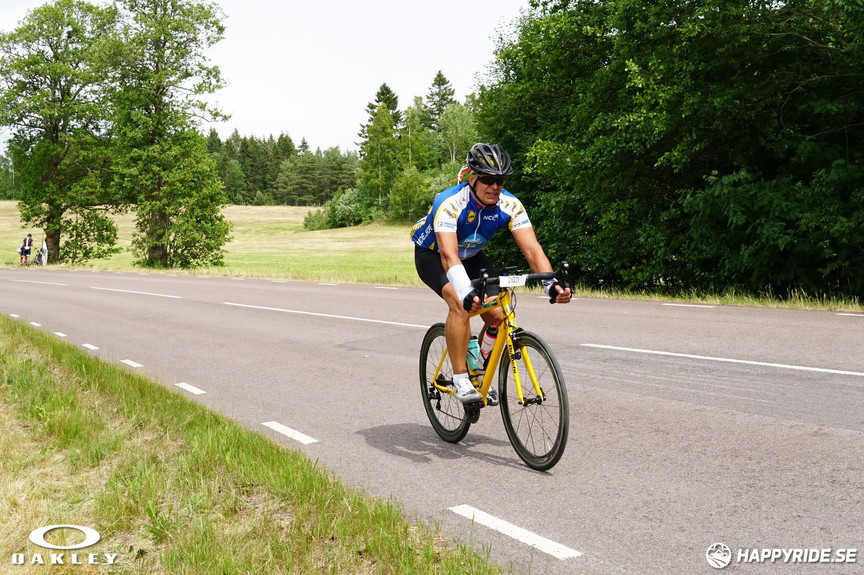 Bild från Vätternrundan 2018
