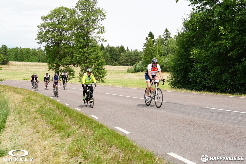 Bild från Vätternrundan 2018