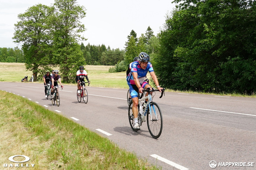Bild från Vätternrundan 2018