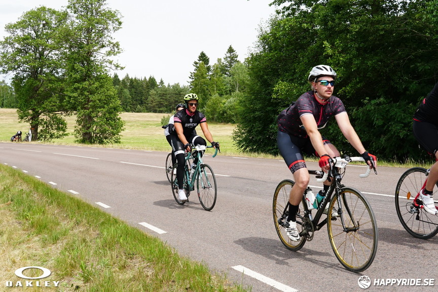 Bild från Vätternrundan 2018