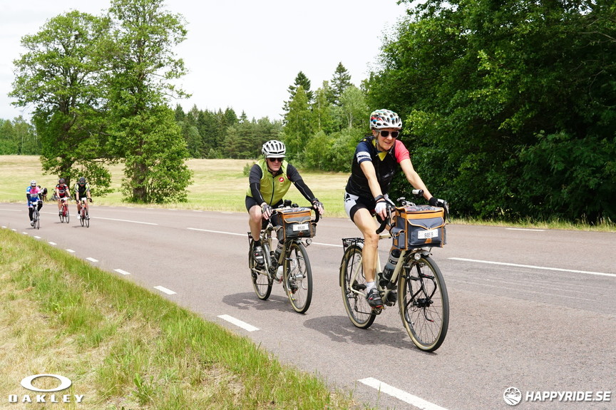Bild från Vätternrundan 2018