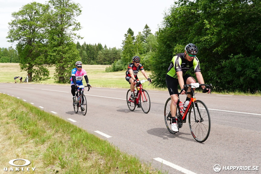 Bild från Vätternrundan 2018