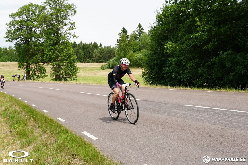 Bild från Vätternrundan 2018