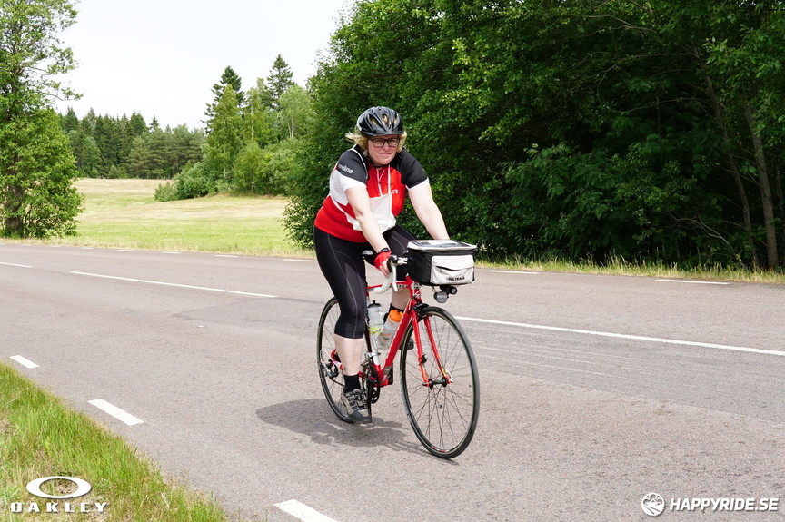Bild från Vätternrundan 2018