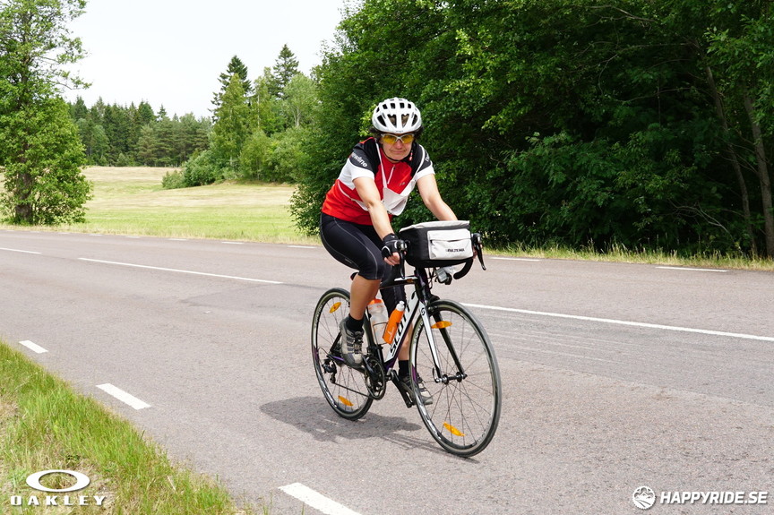 Bild från Vätternrundan 2018