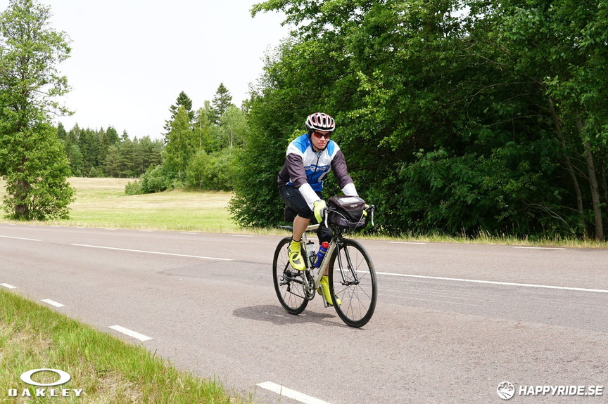 Bild från Vätternrundan 2018