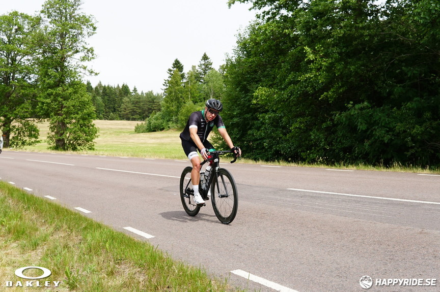 Bild från Vätternrundan 2018