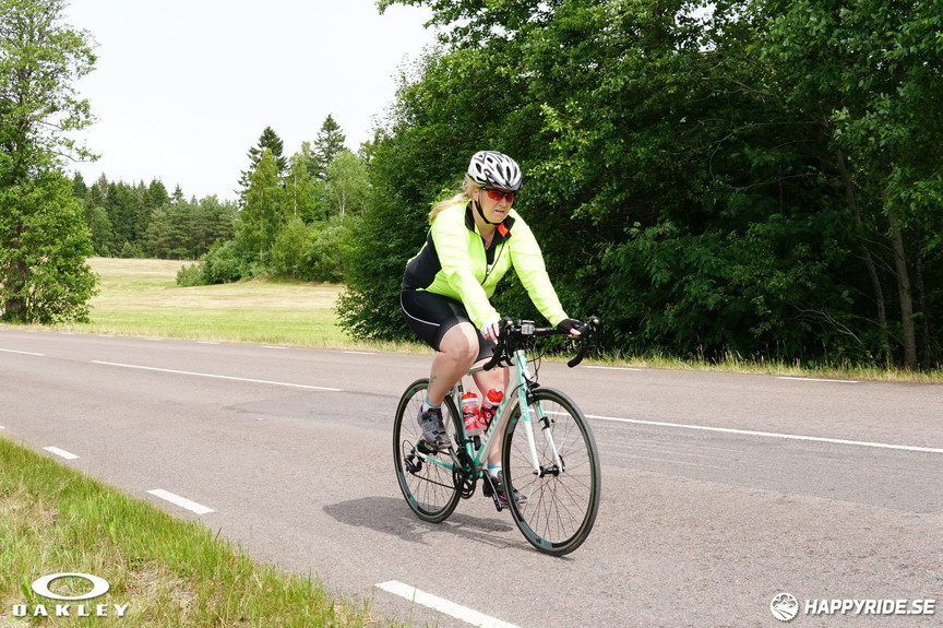 Bild från Vätternrundan 2018
