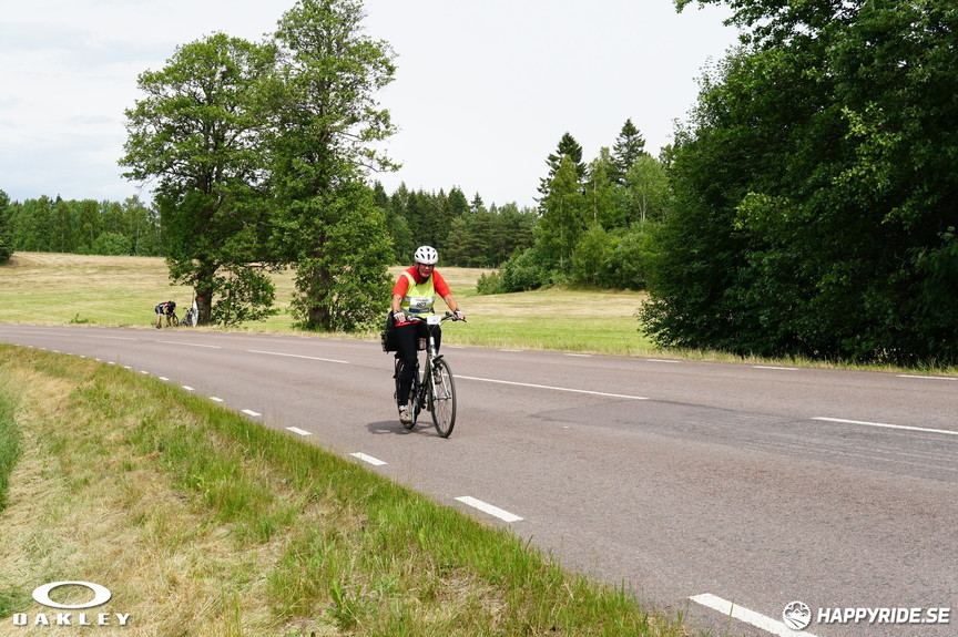Bild från Vätternrundan 2018