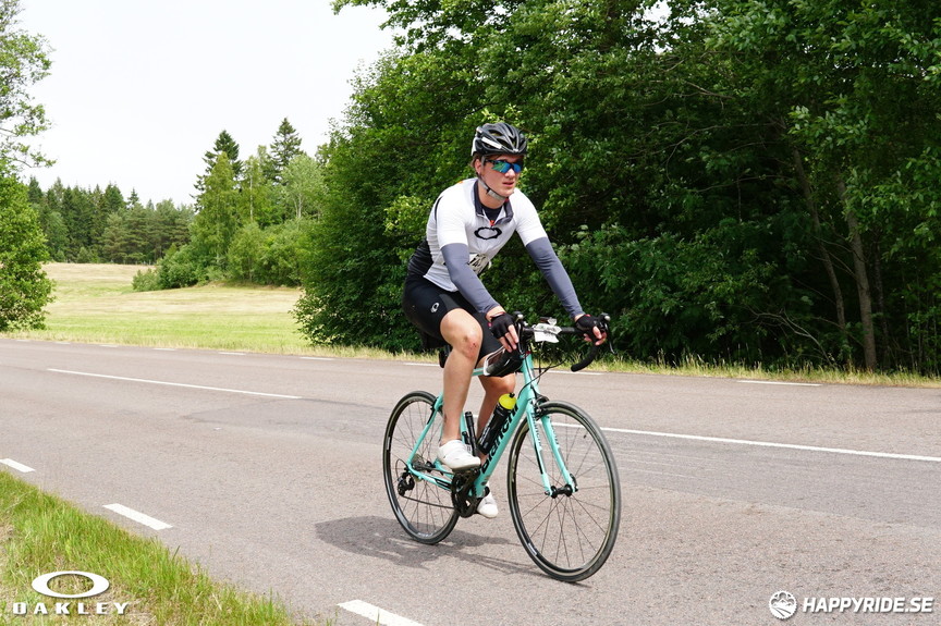 Bild från Vätternrundan 2018