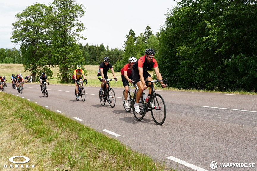 Bild från Vätternrundan 2018