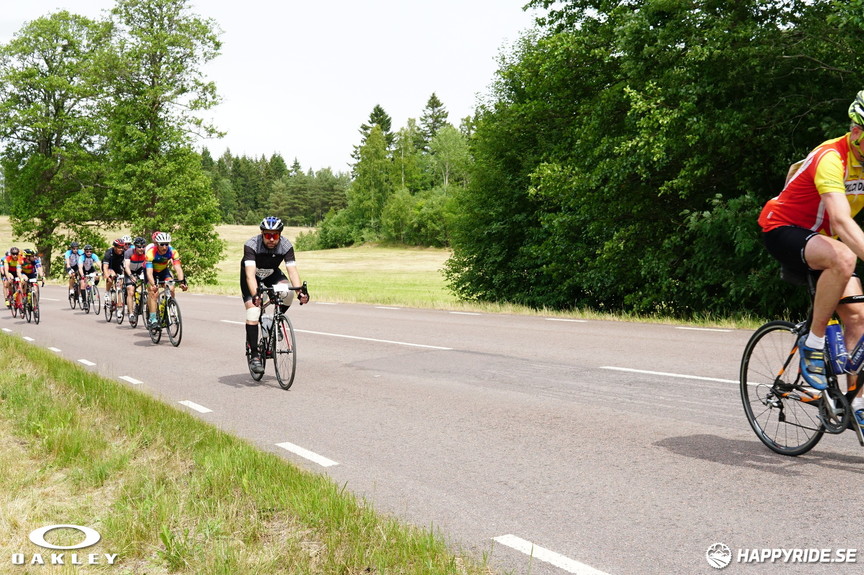 Bild från Vätternrundan 2018