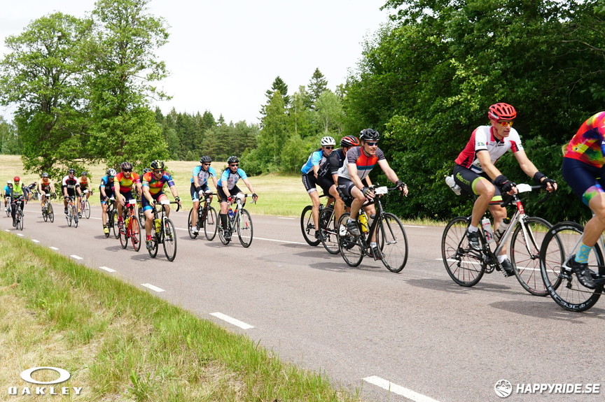 Bild från Vätternrundan 2018